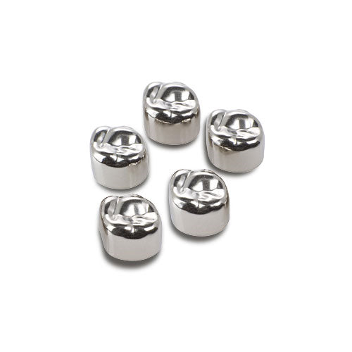 House Brand EVACL6 Evolve Stainless Steel Primary Crowns Anterior Cuspid Lower# 6 5/Pk House Brand EVACL6 Evolve Stainless Steel Primary Crowns Anterior Cuspid Lower# 6 5/Pk